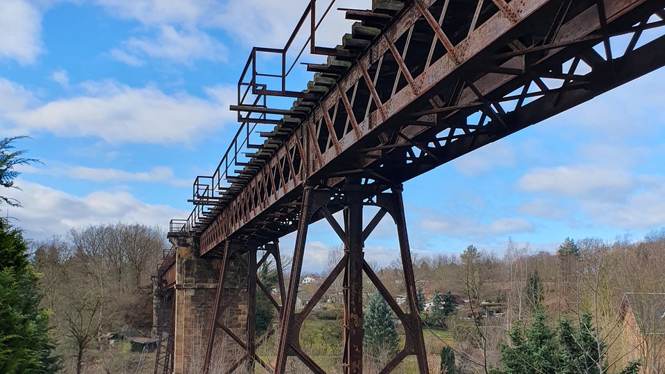 Viadukt in Weida: Sanierung startet nicht vor 2030