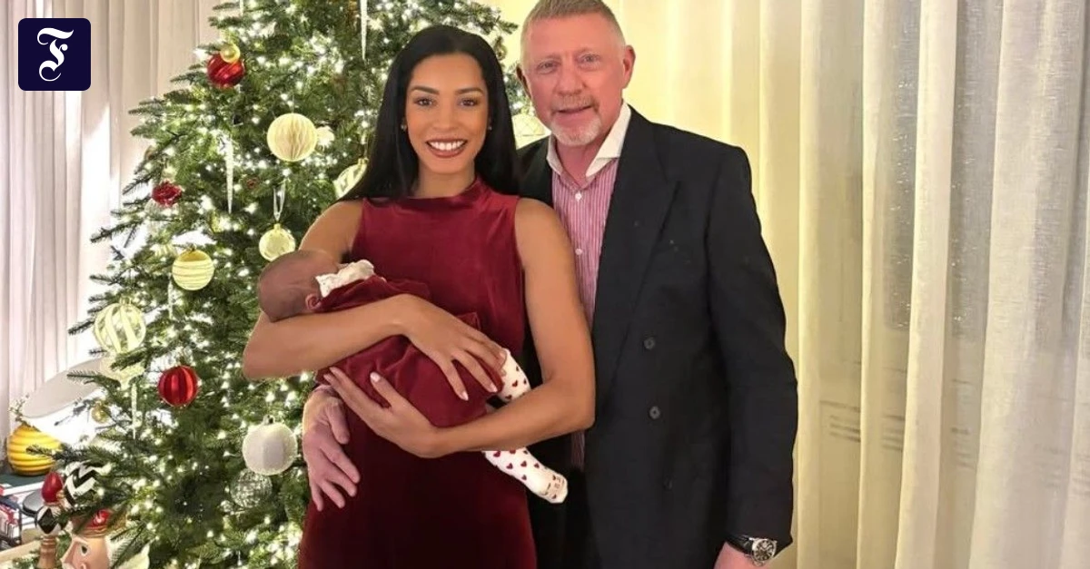 Boris Becker schwelgt im Weihnachts- und Familienglück