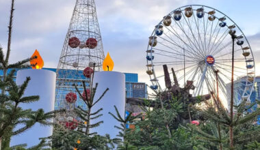 Leipziger Weihnachtsmarkt 2025: Mehr Besucher