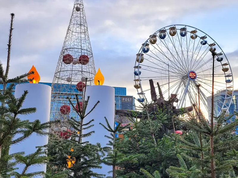 Leipziger Weihnachtsmarkt 2025: Mehr Besucher