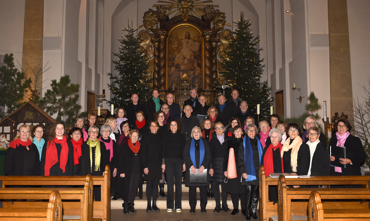 So besinnlich ging es in St. Anna in Verl zu