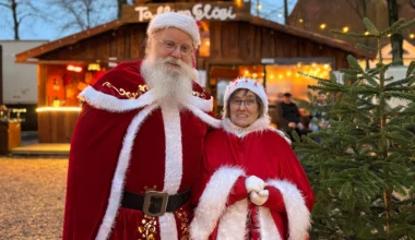 Wünsche von Kindern: Dieser Weihnachtsmann kennt sie alle