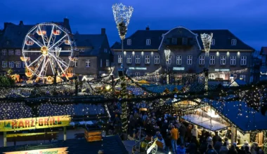 Erste Weihnachtsmärkte in Niedersachsen ziehen Bilanz