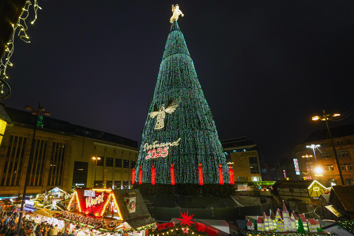 Erstmals auf Weihnachtsmarkt Dortmund - darauf war ich nicht vorbereitet