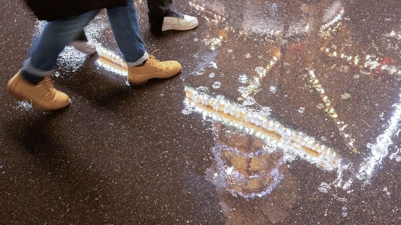 Wetterdienst gibt amtliche Glättewarnung für Berlin heraus