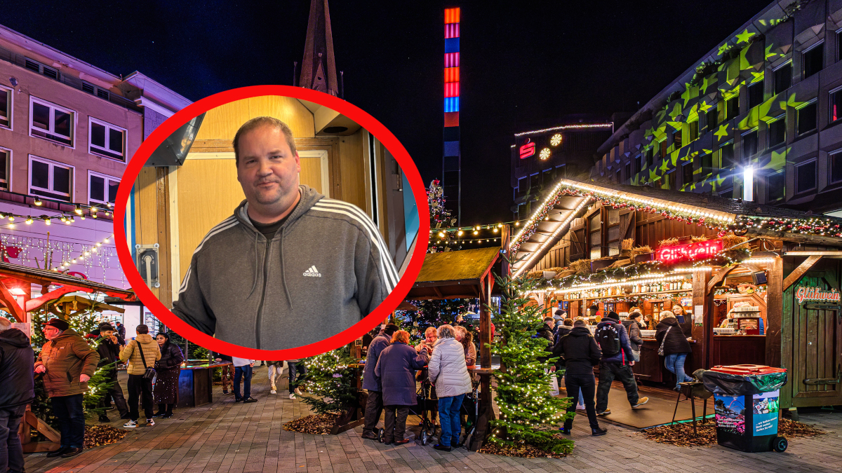 Weihnachtsmarkt Gelsenkirchen: Verkäufer zieht bitteres Fazit