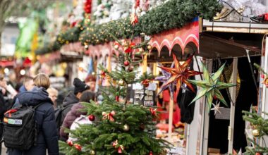 Advent: Weihnachtsmärkte im vollen Gange