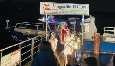 Auf zum letzten Weihnachtsmarkt am Kladower Hafen