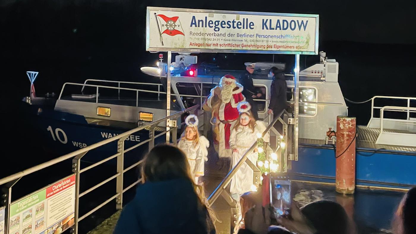 Auf zum letzten Weihnachtsmarkt am Kladower Hafen