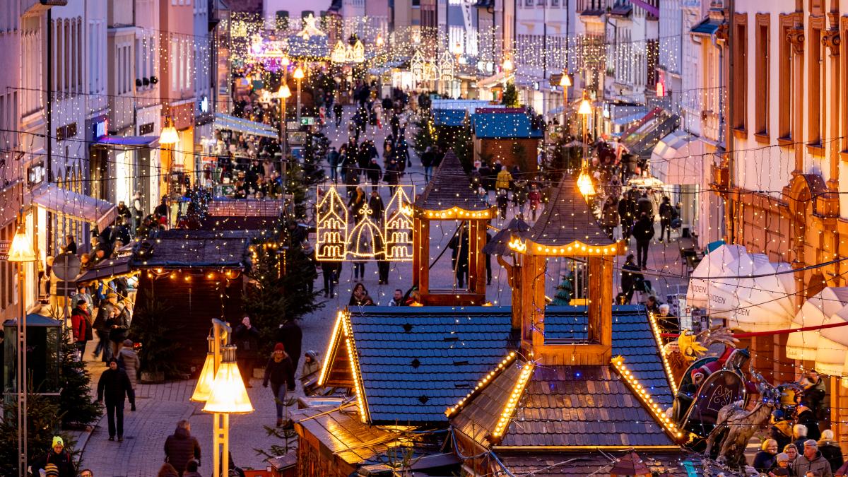 Ausflugsziele rund um Karlsruhe mit der Bahn entdecken