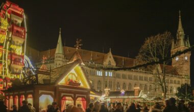 Weihnachtsmarkt Braunschweig: Belästigung& Co. – Polizei spricht Klartext