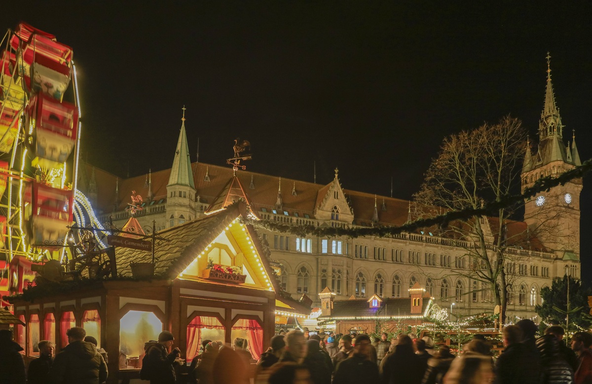 Weihnachtsmarkt Braunschweig: Belästigung& Co. – Polizei spricht Klartext