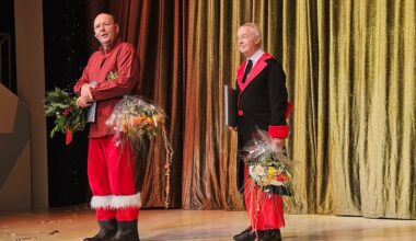 Bewegender Abschied bei Weihnachtsrevue in Halle "Wir sind traurig, der Fuchs ist nicht mehr da"