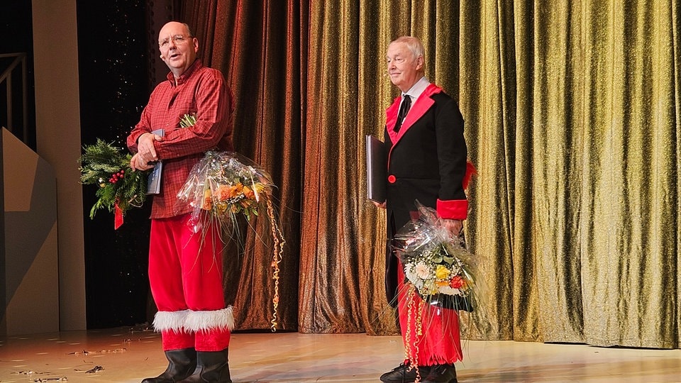 Bewegender Abschied bei Weihnachtsrevue in Halle "Wir sind traurig, der Fuchs ist nicht mehr da"