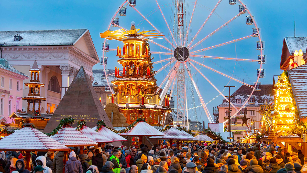 Wo gibt es nach Weihnachten 2025 noch Glühwein in Karlsruhe?