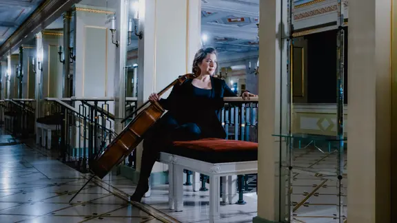 Cellistin Alisa Weilerstein