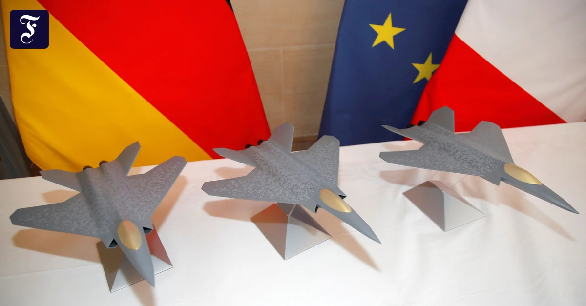 Entscheidung über Luftkampfsystem FCAS wieder vertagt