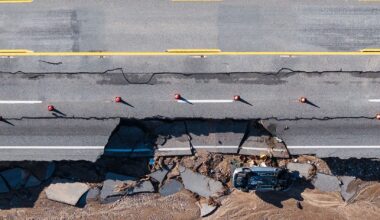 Wetter- und Natur-Bild des Tages: Unwetter und Temperaturstürze in den USA