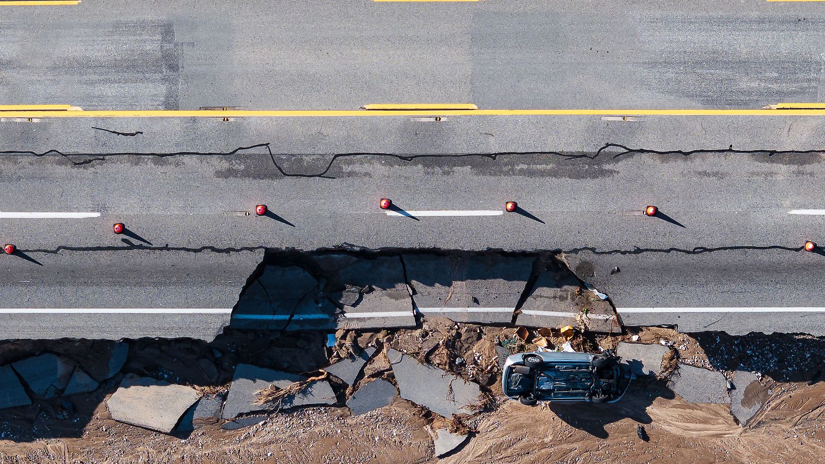 Wetter- und Natur-Bild des Tages: Unwetter und Temperaturstürze in den USA