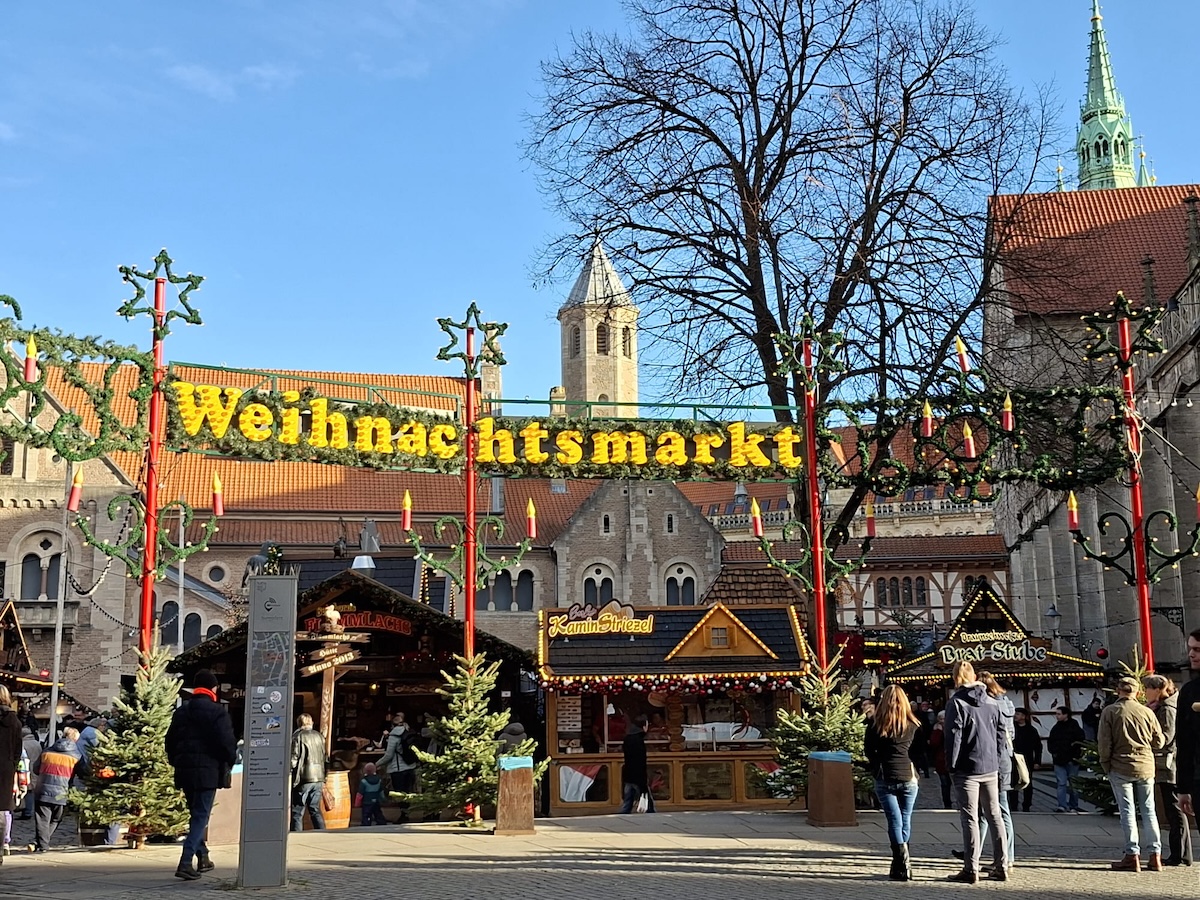 Braunschweig: Das Glühwein-Wunder! Damit hätten die wenigsten gerechnet