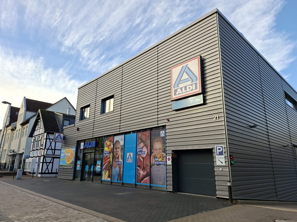 Neuer Aldi in Braunschweig: Kunden wundern sich – eine Sache fehlt