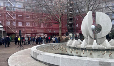 Kracht-Brunnen am Neustädter Markt nach über 20 Jahren wieder in Betrieb – Ein wichtiges Zeichen der Stadtgestaltung
