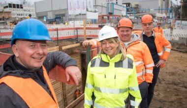 Eine Super-Röhre für die Dresdner Chipindustrie