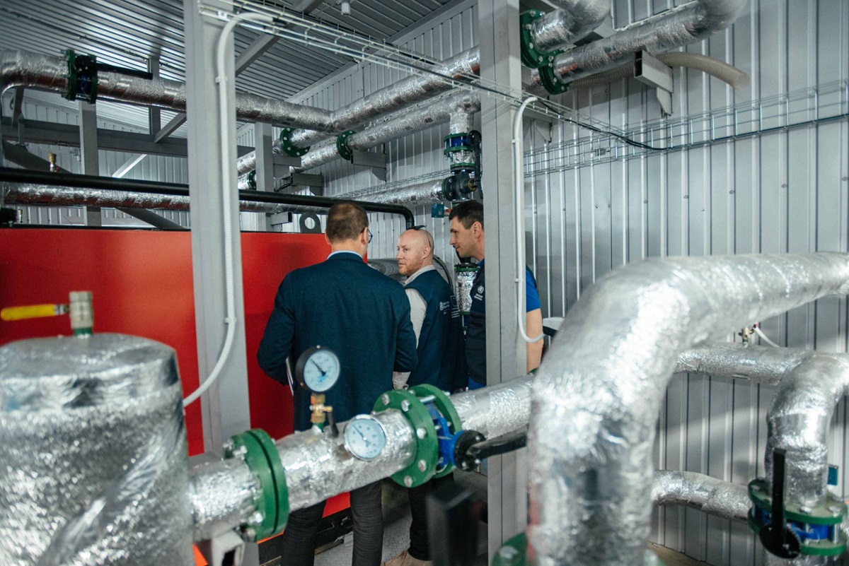 WHO und EU stärken Wärme- und Wasserversorgung in ukrainischen Krankenhäusern