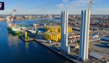 Energie in den USA: Donald Trump stoppt Windparks