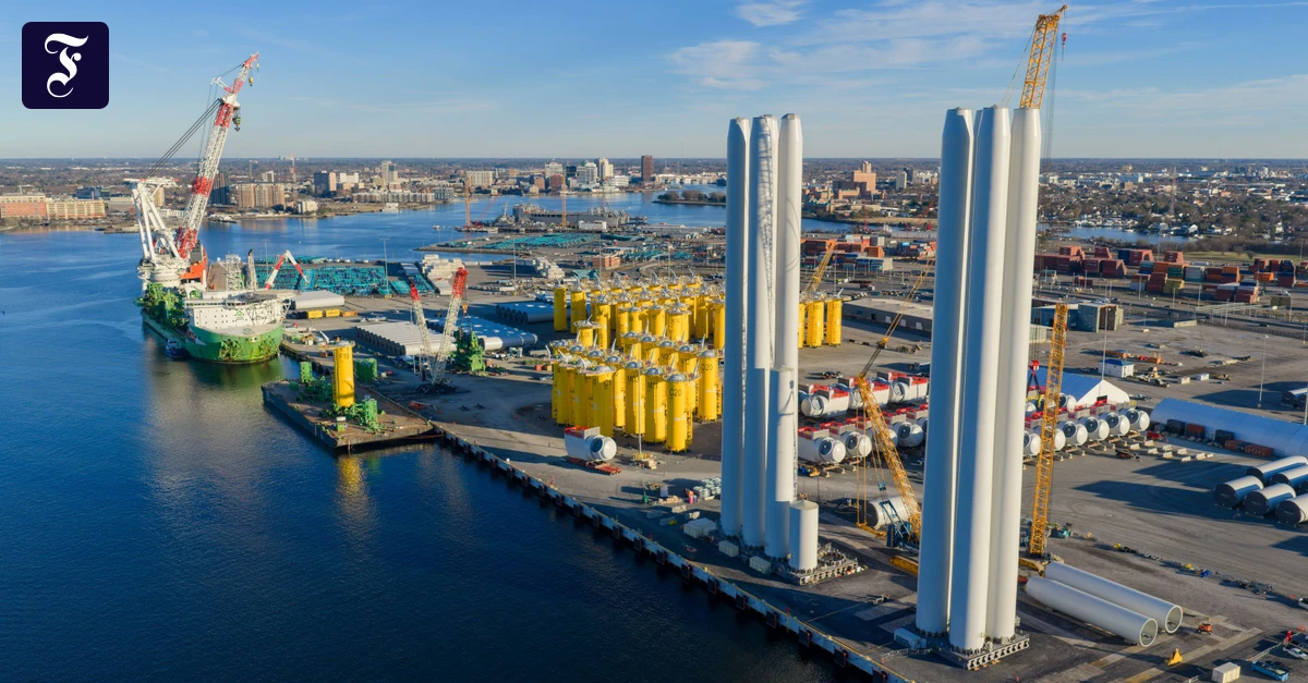 Energie in den USA: Donald Trump stoppt Windparks