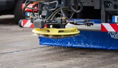 Wie sich BVG und BSR für den Winter in Berlin wappnen