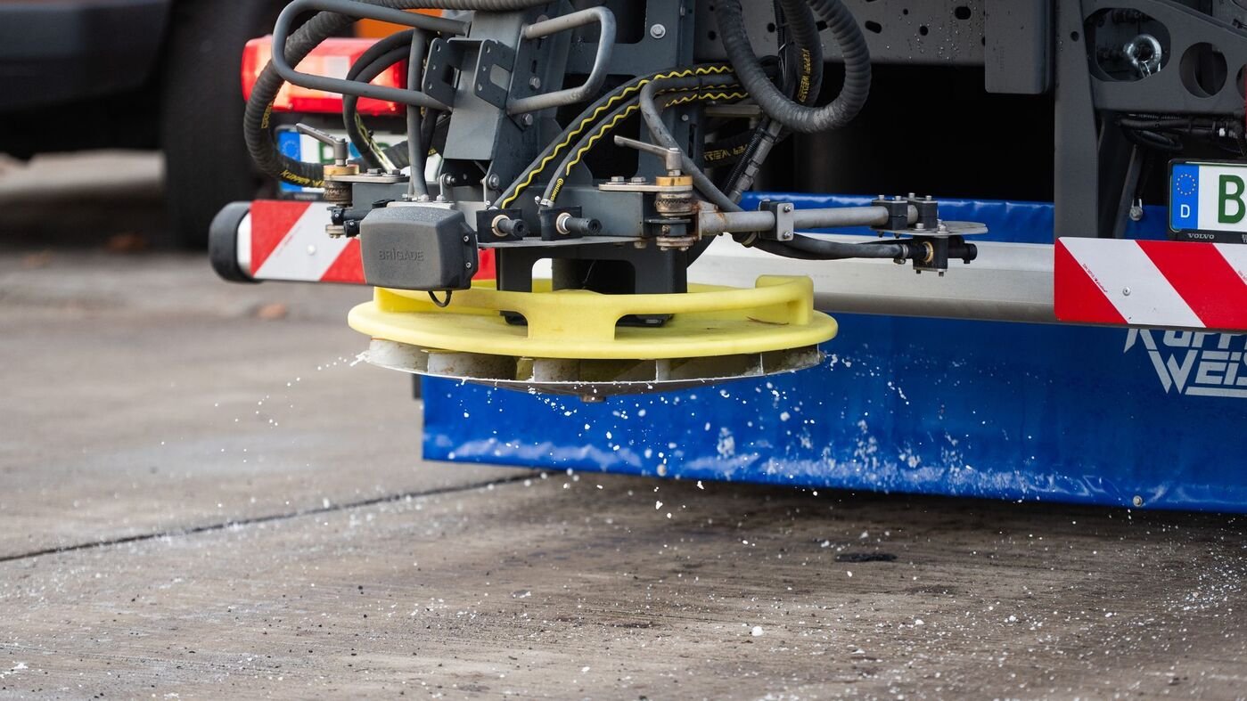 Wie sich BVG und BSR für den Winter in Berlin wappnen