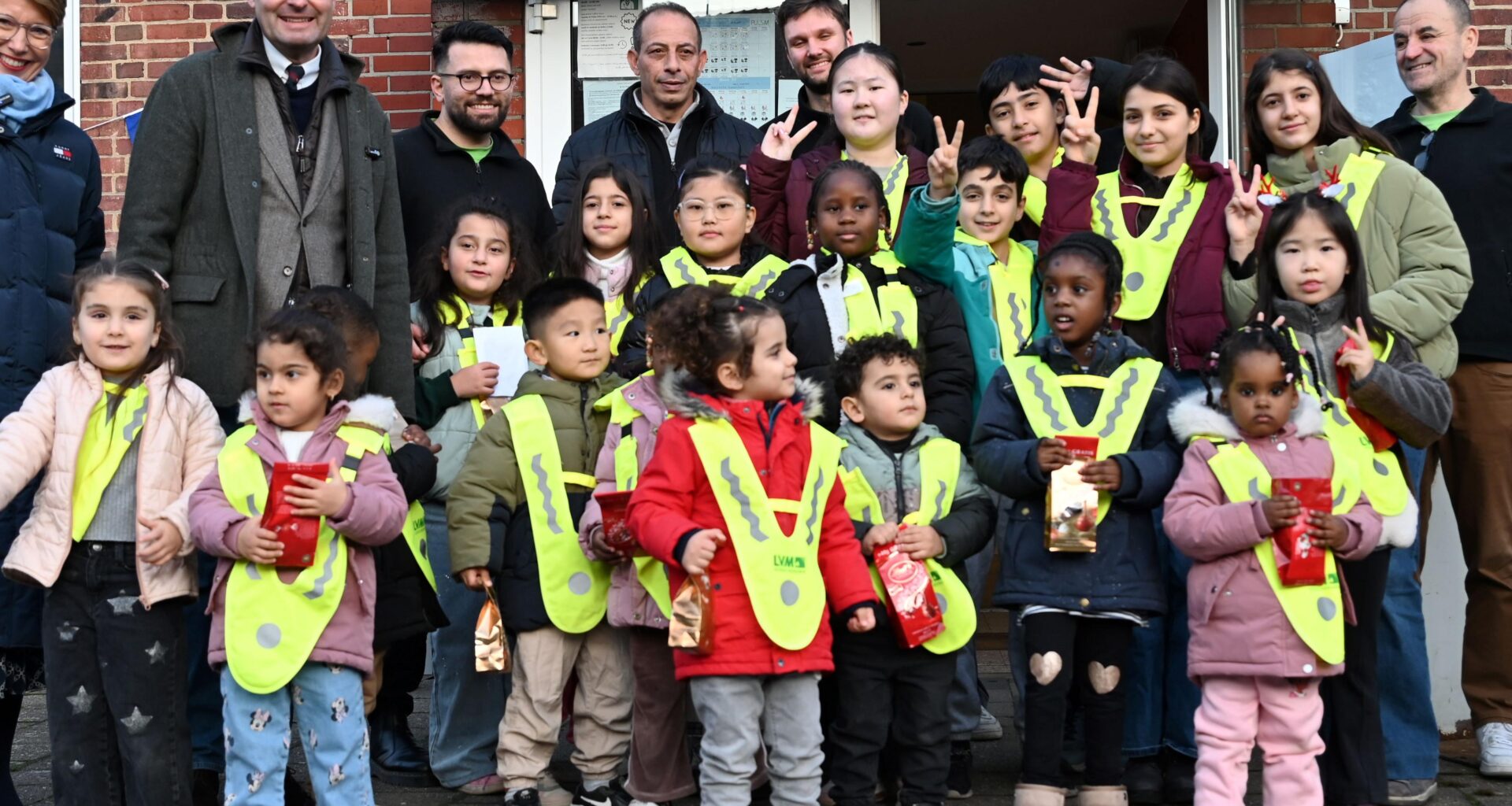 Winterfest in der ZUE Münster