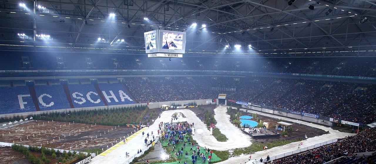 Biathlon auf Schalke (Archivfoto) | IMAGO Biathlon auf Schalke (Archivfoto)