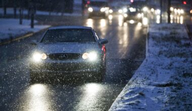 Deutscher Wetterdienst warnt vor Glatteis in Berlin