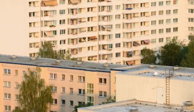 Dresdner Plattenbau wird zum Adventskalender