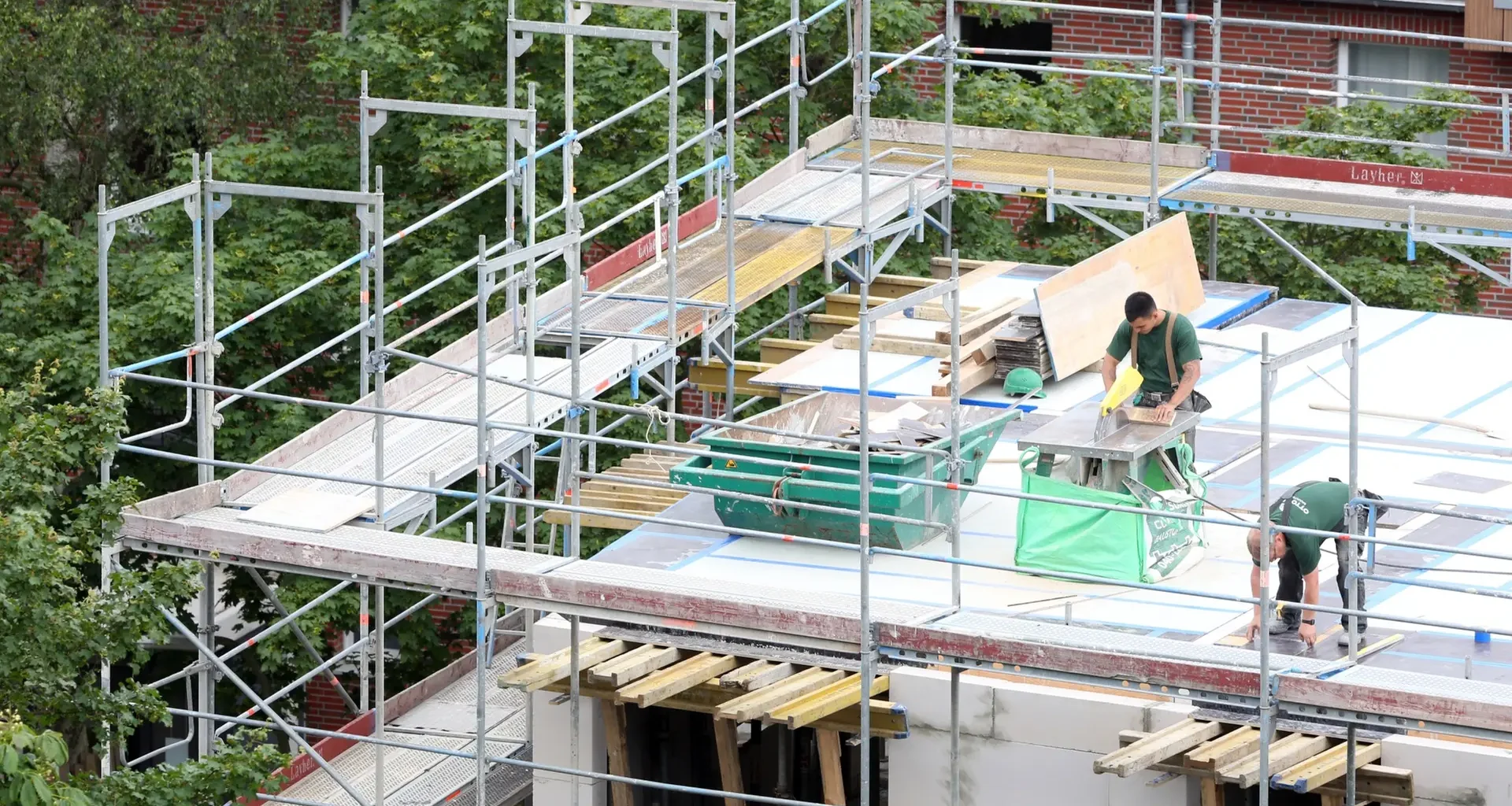 SPD und Grüne in Hamburg wollen das Erbbaurecht stärken