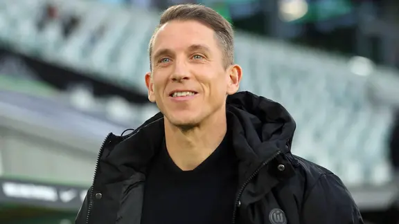 Wolfsburgs Interimstrainer Daniel Bauer