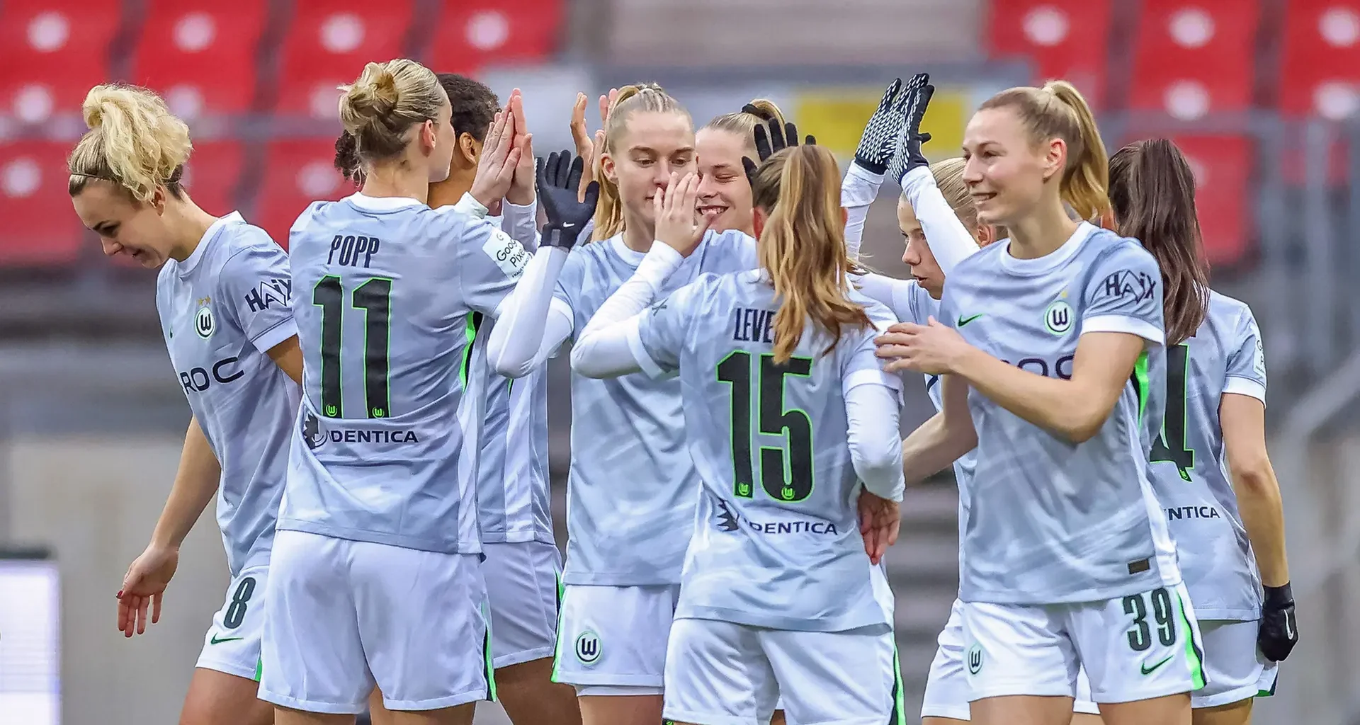 Torhunger gestillt: VfL-Frauen machen in Nürnberg halbes Dutzend voll