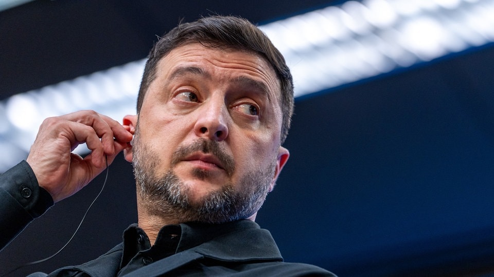 Ukraine-News: Selenskyj plant Europa-Gespräche | MDR.DE