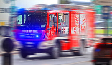Feuer-Drama in Wuppertal! Frau verbrennt in eigener Wohnung
