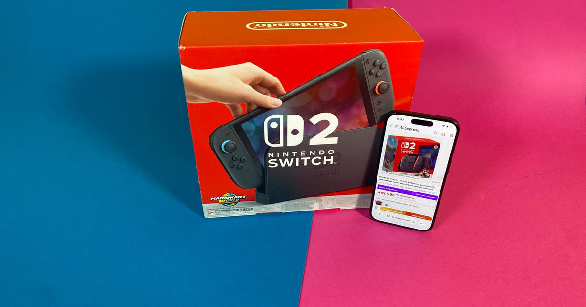 Weihnachten bei Aliexpress: Nintendo Switch 2 & Mario Kart zum Schnäppchenpreis