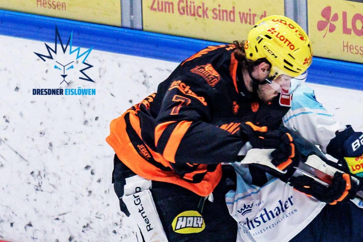Dresdner Eislöwen brauchen 2026 ein Wunder