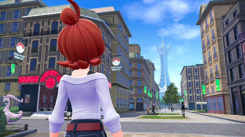 Pokémon-Legenden: Z-A Screenshot