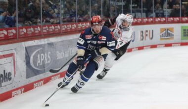 Schwenninger Wild Wings geben gegen Nürnberg den Sieg spät aus der Hand