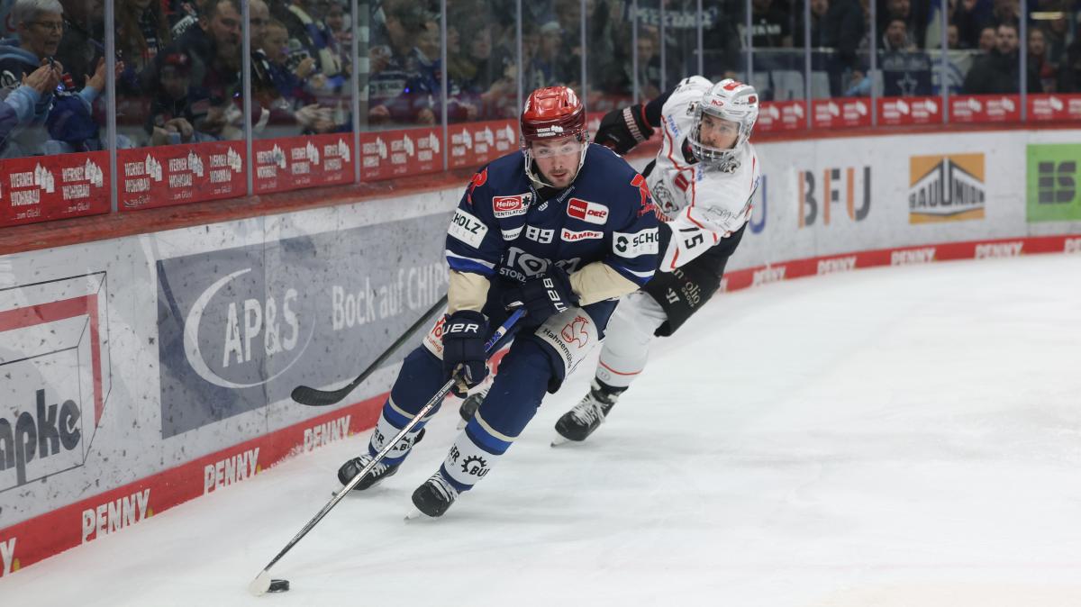 Schwenninger Wild Wings geben gegen Nürnberg den Sieg spät aus der Hand