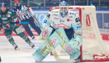 Große Erleichterung! Dresdner Eislöwen beenden Pechsträhne mit Sieg in Augsburg