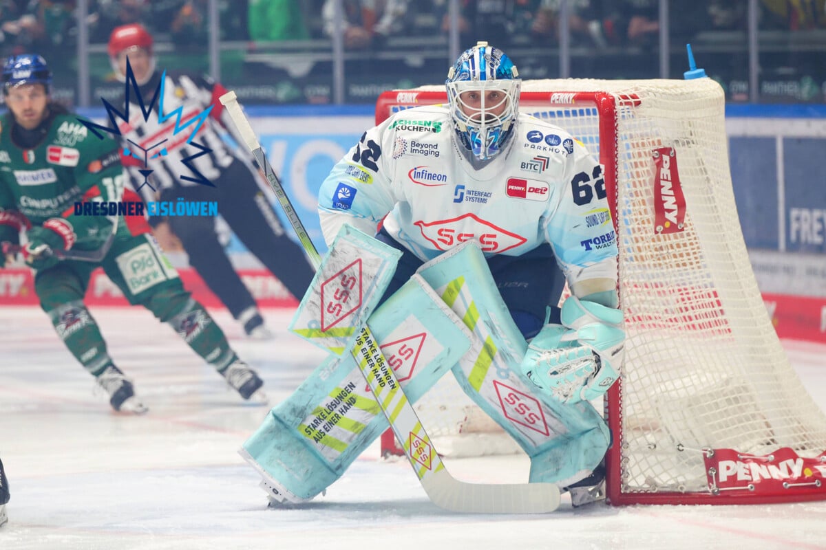 Große Erleichterung! Dresdner Eislöwen beenden Pechsträhne mit Sieg in Augsburg