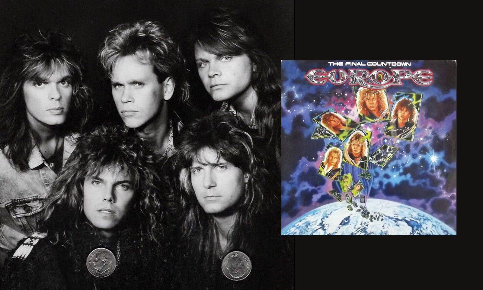 Am 31.12.1999 starten Europe "The Final Countdown" für 2000