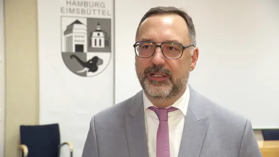 Eimsbüttels Bezirksamtsleiter Christian Zierau.